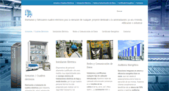 Desktop Screenshot of cuadroselectricosbarcelona.com